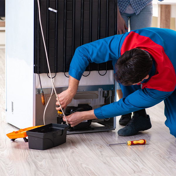 how much do you charge for refrigerator repair services in West Burlington Iowa